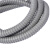 联塑（LESSO)  穿线波纹管PVC塑料电线管阻燃线管电工穿电线穿线软管（深褐色） φ25 单位：米