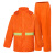 雨林军雨衣 分体环卫雨衣套装 安全反光警示雨衣 单位：套 橘色套装L 