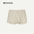 HOUDINI胡丁尼 Pace Light Shorts  速度 女款户外轻量舒适软壳短裤 Sandstorm（沙尘灰） M