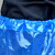 一次性鞋套防水雨天加厚长高筒养殖靴套防滑户外漂流耐磨塑料脚 (蓝色)橡筋款100只 皮筋上拉固 均码