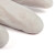 代尔塔（DELTAPLUS）201372带粉乳胶一次性手套 适用于熟食品加工、乳制品加工 透明 100只/盒  9码