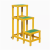 石晋 绝缘凳 玻璃钢高低凳可移动绝缘工作台电工凳子二层