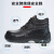 安全牌（AN QUAN PAI）6KV绝缘安全鞋 电工带电作业 高压防触电 中帮棉皮鞋 ZP5503升级款 45码