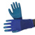 海斯迪克 gnjz-1131 纯胶压纹手套 弹力无味纯胶手套 超耐磨防滑舒适劳保手套