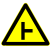 订制交通标志牌70三角慢字警示牌限速标牌道路反光标识牌铝板 右交叉路口