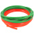 PU圆带 聚氨酯 绿色粗面 工业 圆形 皮带 DIY车床 电机 O型传动带 红色/光面2mm5米
