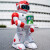 JJR/C儿童机器人玩具男孩智能编程可对话声控跳舞女孩早教生日礼物小孩 柯迪威搏-K19【红色】遥控款 圣诞节礼物