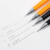 樱花（SAKURA） 自动铅笔低重心素描绘画设计绘图学生文具美术画画 不断铅 漫画自动笔 xs-123 0.3mm黑色+铅芯