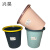 兴昊垃圾桶垃圾筐垃圾篓圆形 大号粉色