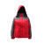 安美尚 （ams）防风衣工作服定制印迈瑞 外层红灰色 +内层棉衣黑色 可拆卸 （LOGO印字）S码 1件
