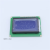 LCD12864显示屏 蓝屏带背光 12864B液晶屏 字符型显示器 焊好排针