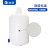 垒固  优质塑料放水桶 PP可高温灭菌50L（美式白盖）