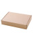 飞机盒长方形定做扁平超大定制打包特硬纸盒子包装快递纸箱子 定制 F15(320*230*70mm)