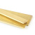 佐痕 H59黄铜条黄铜排铜块实心扁方棒合金铜板厚34568101520mm 5mm*50mm*长50厘米 