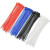 卡夫威尔 自锁式彩色尼龙扎带 理线带 扎线 2.5*200MM 200支装 蓝、红、黑、白各50支 OT1013G