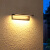 灯典（DENG DIAN）LED户外门牌灯庭院阳台室外防水壁灯别墅入户门前灯过道灯花园墙壁灯W3115 9w 3000K IP54
