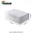 巴哈尔壳体变频器设备铁外壳壳塑胶面板电源机箱BDA40008-(W325) 米白色