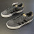 阿迪达斯 （adidas）板鞋男鞋2024夏季新款运动鞋复古低帮休闲鞋子时尚小白鞋 FY2923深灰色 42.5