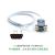 plc通讯线编程下载线数据兼容FX连接TTL转USB/422/232控制器 FX-232编程线(3米)