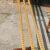 卸货神器4O宽流利条滑轨弯道无动力卸货滑梯滑轮轨道运输工具 一组2米40宽3道3固定件