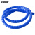 安赛瑞 束线管 电线整理收纳管 束线管电线装饰螺旋保护套 12mm蓝色 2米 5C00234