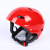CLCEY水面救援头盔 水上救援 高档带护耳水域救援头盔 漂流头盔 红色
