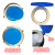 定制适用水表配件表罩表盖4分 6分1寸旋翼式立式表用橡胶垫硅胶密封圈 DN25或DN32铜表罩1个