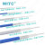 WITC 半柔141蓝色外皮射频线DC-18G电缆SMA公转公 SemiFlex141同轴连接线SMA-JJ WITC:WBS2-40-40-0.1