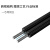 天背 Tianbei 电信级皮线光缆入户光纤线一芯两钢丝室内单模单芯2000米 TB-G174P