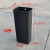 适用于塑料垃圾桶内胆户外桶垃圾箱商用加厚方形黑色烟灰桶酒店桶 30升黑色内桶