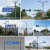 交通标志杆道路标志牌信号灯红绿灯多杆合一共杆八角合杆龙门架 市电路灯+标志牌+信号灯+监控