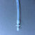人气管接头等径直通软管直通胶管接头塑料宝塔接头实验直通管 直通(口径4.8mm)