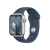 APPLEApple/苹果 Watch Series 9 智能手表2023新款iWatch s9运动健康手表GPS蜂窝男女通用 铝金属表壳 午夜色 铝金属 41mm 蜂窝版