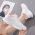 TNLJPCL官方鞋子女轻便跑步鞋2023新款韩版运动鞋女软底透气小白 N_A005___白_黑 36
