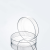 耐高温玻璃培养皿高硼硅平皿607590100120150mm细菌培养皿 玻璃培养皿60mm(1个)