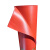 沸耐笙 FNS-31872 硅钛阻燃布PVC户外加厚三防布 红色长10m宽2m厚0.8mm 20平方