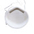 一护 KN95杯型口罩 头戴式防雾霾防颗粒物呼吸器口罩 6006 15支（一盒） KN95