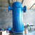 汽水分离器锅炉分离器油气分离器旋风挡板式分离器气水空气过滤器 DN100