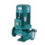 IRG立式管道离心泵高扬程消防增压泵锅炉泵380v热水工业管道泵 ONEVAN 3KW80-100