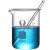 纳仕德 SY2003 高硼硅玻璃烧杯 大容量耐高温加厚化学实验室用器材 带刻度 250ml 