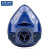 SHIGEMATSU日本重松 TW01SC 防尘面具面罩电焊打磨粉尘 面罩主体（不含滤盒） 定做 蓝色 M 1个