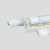 上陶鲸 雷达感应灯-T8一体灯管 全亮9W全灭-白光-0.6米