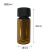 3 5 10 15 20 40 50 60ml透明螺口玻璃瓶试剂瓶样品瓶精油西林瓶 5ml棕色瓶18*40