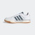 adidas ENTRAP休闲运动板鞋小白鞋少年感复古篮球鞋男子阿迪达斯 白/蓝绿 42(260mm)