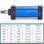 重型大推力气缸QGB80-100-125-160-200-250-320-150/300/500全铁 QGB320-1000
