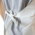 者也 TPU防水防油围裙护袖劳保耐酸碱围裙套袖 30丝白色围裙+袖套