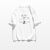 棉致森马集团旗下短袖t恤女2024新款夏季潮流棉质宽松设计感小众美式 白色 S