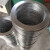 鑫亨达（XINHENGDA）碳钢金属法兰垫片 金属缠绕垫 石墨密封高温密封垫15-DN200-DN500 DN350 一个