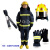 战术国度 20款 消防员战斗服套装五件套消防灭火救援 国标3C认证20消防服5件套高配款（不含靴子）