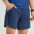 跑步短裤男夏空气裤速干透气专业运动马拉松腰包裤 经典蓝:7英寸 160/76/XS